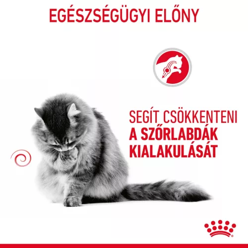 Royal Canin Feline Care Nutrition Hairball Care macska tasak 12x85g