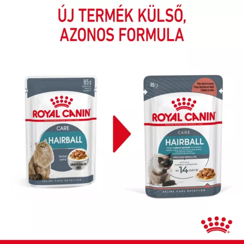 Royal Canin Feline Care Nutrition Hairball Care macska tasak 12x85g
