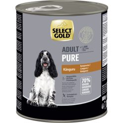 Select Gold Pure kutya konzerv adult kenguru 6x800g