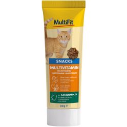 MultiFit macska jutalomfalat paszta multivitamin 100g