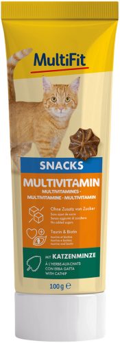 MultiFit macska jutalomfalat paszta multivitamin 100g
