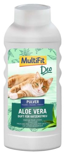 MultiFit Aloe Vera deo macskaalom szagtalanító 750g