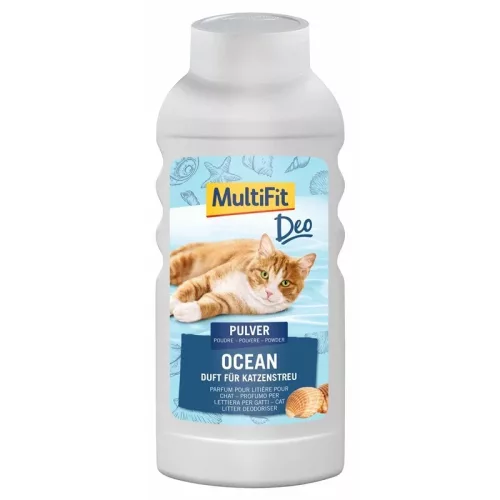 MultiFit Ocean macskaalom szagtalanító 750g