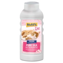 MultiFit Pure Silk macskaalom szagtalanító 750g