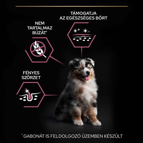 Pro Plan Medium Puppy Sensitive Skin lazacban gazdag száraz kutyaeledel 3kg