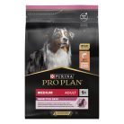 Pro Plan Medium Adult Sensitive Skin lazacban gazdag száraz kutyaeledel 3kg