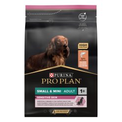   Pro Plan Small & Mini Adult Sensitive Skin lazacban gazdag száraz kutyaeledel 3kg