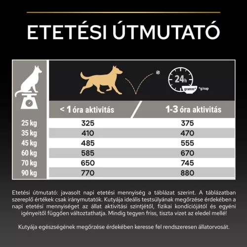 Pro Plan Large Robust Adult Everyday Nutrition csirkében gazdag száraz kutyaeledel 14kg
