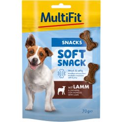MultiFit Soft snack kutya jutalomfalat bárány 70g