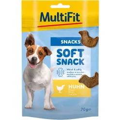 MultiFit Soft Snack kutya jutalomfalat csirke 70g