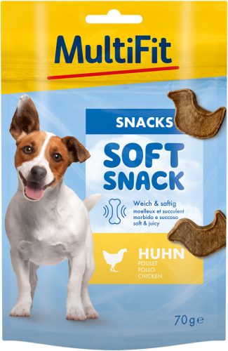 MultiFit Soft Snack kutya jutalomfalat csirke 70g
