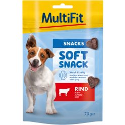 MultiFit Soft snack kutya jutalomfalat marha 70g