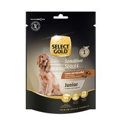   SELECT GOLD Sensitive snack kutya jutalomfalat junior bárány&burgonya 160g