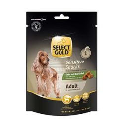   Select Gold Sensitive snack kutya jutalomfalat adult kacsa&burgonya 160g
