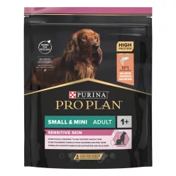   Pro Plan Small & Mini Adult Sensitive Skin lazacban gazdag száraz kutyaeledel 700g