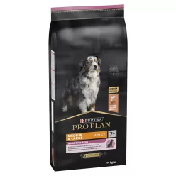   Pro Plan Medium & Large Adult 7+ Sensitive Skin lazacban gazdag száraz kutyaeledel 14kg