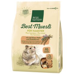 Real Nature hörcsög eledel 500g