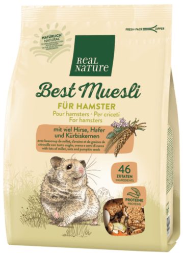 Real Nature hörcsög eledel 500g