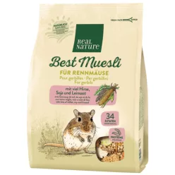 Real Nature versenyegér eledel 500g