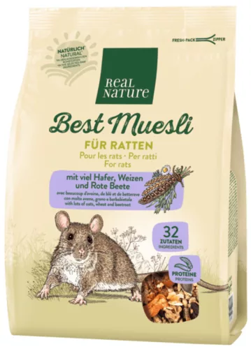 Real Nature patkány eledel 500g