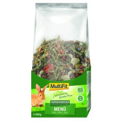 MultiFit Nature gabonamentes törpenyúl eledel 600g