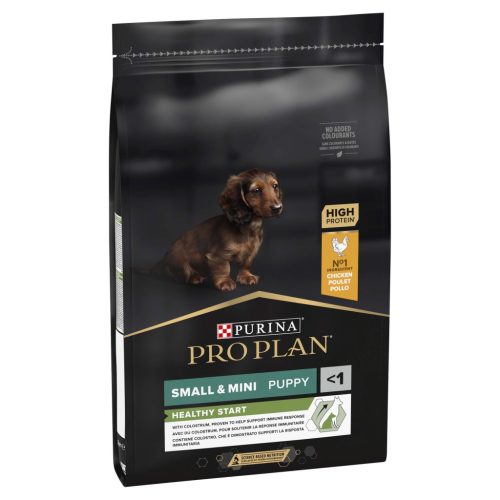 Pro Plan Small & Mini Puppy Healthy Start csirkében gazdag száraz kutyaeledel 7kg