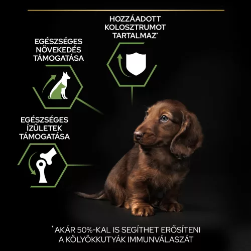 Pro Plan Small & Mini Puppy Healthy Start csirkében gazdag száraz kutyaeledel 7kg
