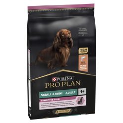  Pro Plan Small & Mini Adult Sensitive Skin lazacban gazdag száraz kutyaeledel 7kg