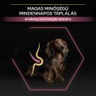 Pro Plan Small & Mini Adult Sensitive Skin lazacban gazdag száraz kutyaeledel 7kg