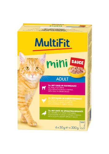 MultiFit macska tasak MP ragu mini tasty 6x50g
