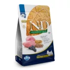 N&D Ancestral Grain Bárány & Áfonya Felnőtt Mini száraz kutyaeledel 2,5kg