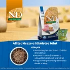 N&D Ancestral Grain Bárány & Áfonya Felnőtt Mini száraz kutyaeledel 2,5kg