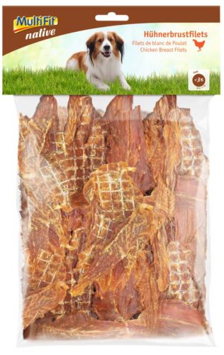 MultiFit Native kutya jutalomfalat csirkemell filé 1kg