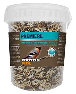 PREMIERE vadmadár eledel szárított rovar mix 125g