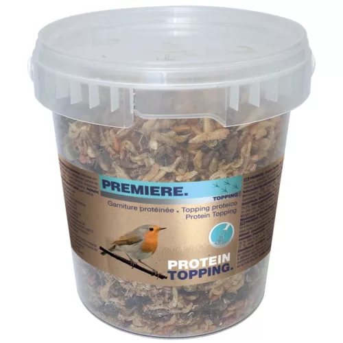 PREMIERE vadmadár eledel szárított rovar mix 125g