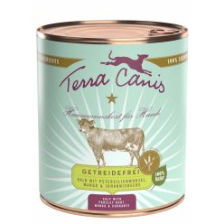 Terra Canis kutya konzerv borjú&petrezselyem 6x800g
