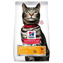   Hill's Science Plan Feline adult száraz macskaeledel urinary csirke 1,5kg
