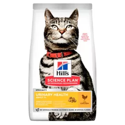   Hill's Science Plan Feline Adult Urinary Health száraz macskaeledel szárnyas 3kg