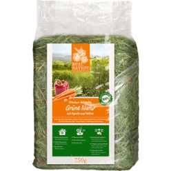   Real Nature kisemlős eledel zöld réti széna zöldséges 750g