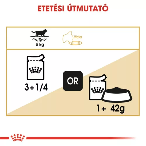 Royal Canin Feline Breed Nutrition Brit rövidszőrű adult macska tasak 12x85g
