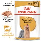 Royal Canin Breed Health Nutrition Yorkshire terrier adult kutya tasak 12x85g