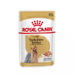   Royal Canin Breed Health Nutrition Yorkshire terrier adult kutya tasak 12x85g