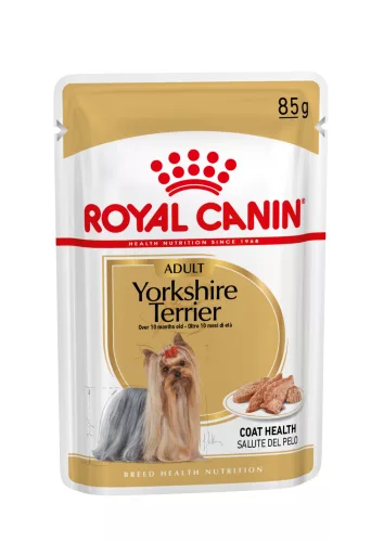 Royal Canin Breed Health Nutrition Yorkshire terrier adult kutya tasak 12x85g