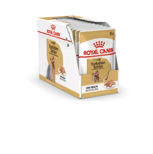 Royal Canin Breed Health Nutrition Yorkshire terrier adult kutya tasak 12x85g