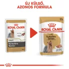 Royal Canin Breed Health Nutrition Yorkshire terrier adult kutya tasak 12x85g
