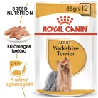 Royal Canin Breed Health Nutrition Yorkshire terrier adult kutya tasak 12x85g