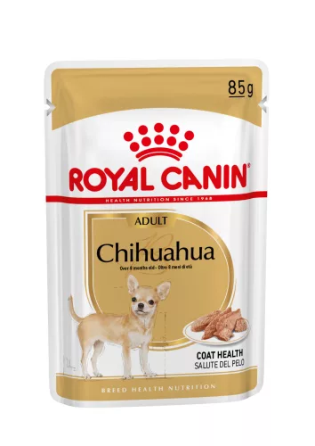 Royal Canin Breed Health Nutrition Csivava kutya tasak adult 12x85g
