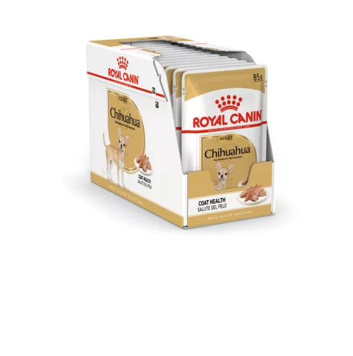 Royal Canin Breed Health Nutrition Csivava kutya tasak adult 12x85g