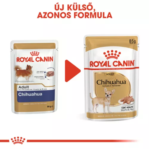 Royal Canin Breed Health Nutrition Csivava kutya tasak adult 12x85g