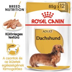   Royal Canin Breed Health Nutrition Tacskó adult kutya tasak 12x85g